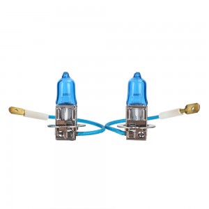 Set 2 becuri far h3 55w 12v range power white narva