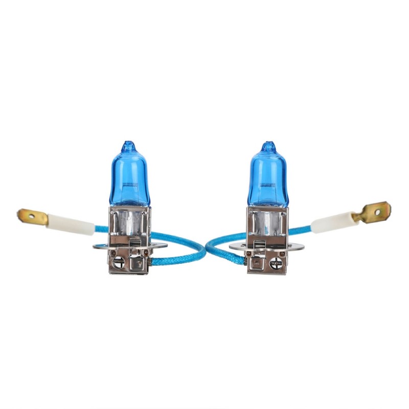 Set 2 becuri far h3 55w 12v range power white narva - 06290 - NARVA