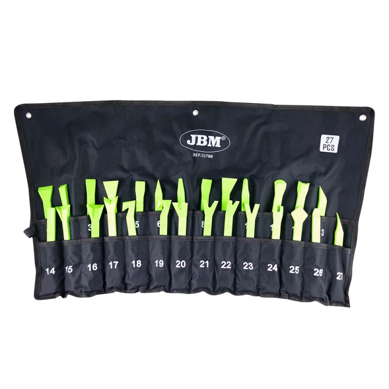Set 27 leviere din nailon cu diferite curbe jbm - 106492 - JBM