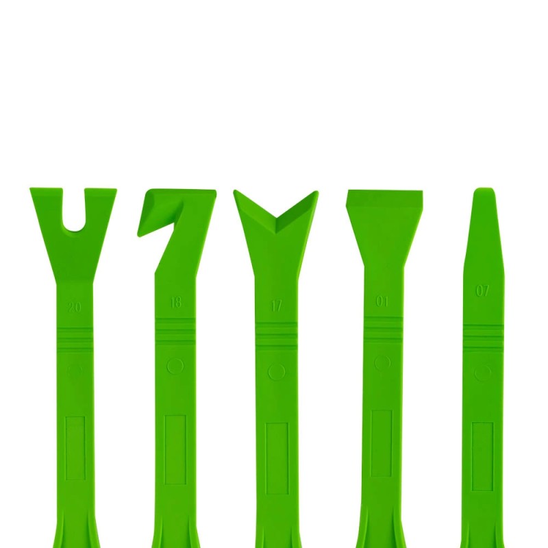 Set 27 leviere din nailon cu diferite curbe jbm - 106492 - JBM