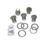 Set 5 suruburi + 5 saibe pentru reparat jbm - 106493 - JBM