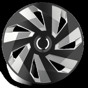 Set capace roti 15` vector rc silver&black