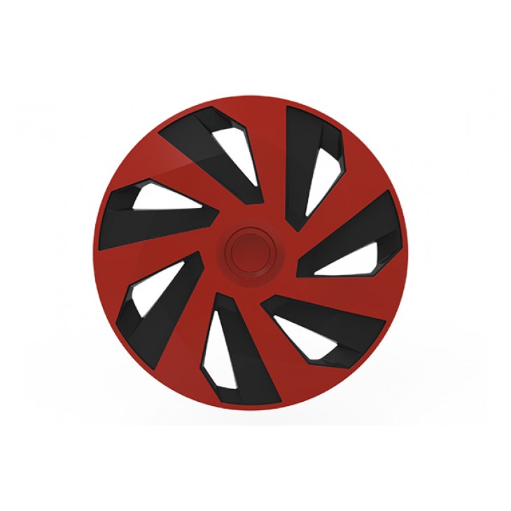 Set capace roti 15` vector red&black - 5957 - MEGA DRIVE