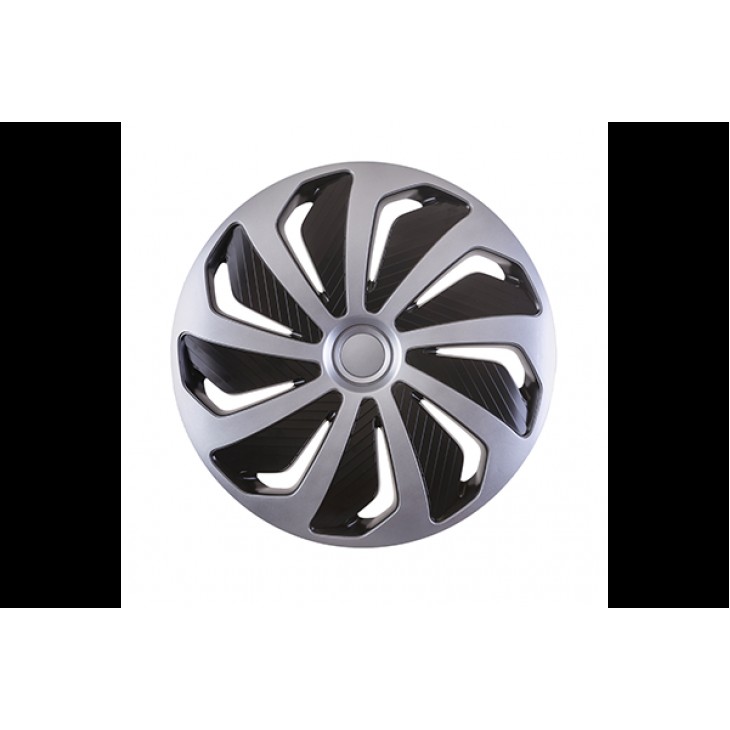 Set capace roti 15` wind silver&black - 6671 - MEGA DRIVE