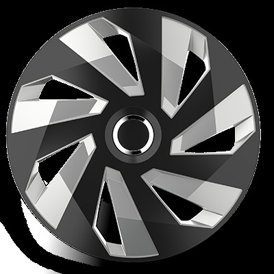 Set capace roti 16` vector rc silver&black - 5421 - MEGA DRIVE