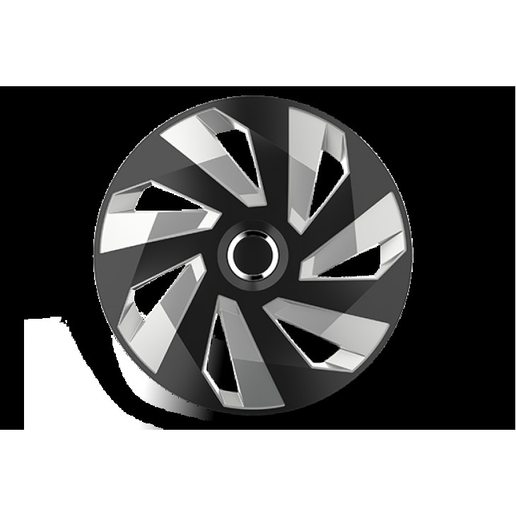 Set capace roti 16` vector rc silver&black - 5421 - MEGA DRIVE