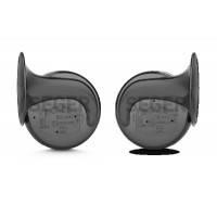 Set claxoane electromagnetice 12v 6a+6a ton inalt si jos