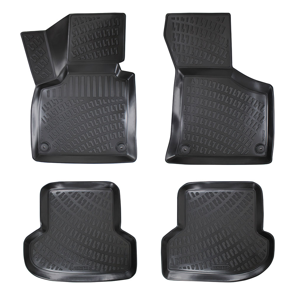 Set covorase auto cauciuc umbrella pentru audi a3 (typ 8p) ii 2003-2013 - 8682578000013 - UMBRELLA