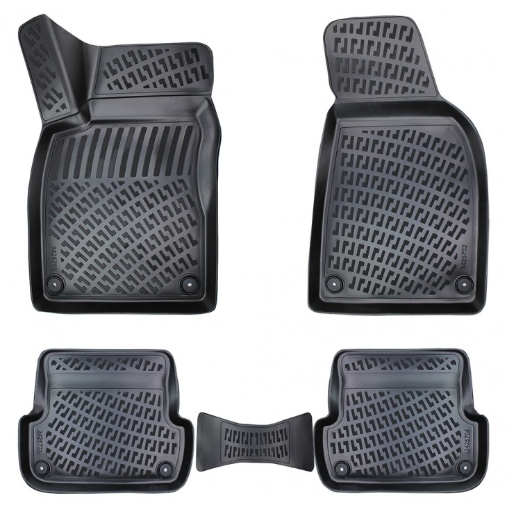 Set covorase auto cauciuc umbrella pentru audi a4 b6 2001-2006 / b7 (typ 8e / 8h) 2004-2009 - 8682578000044 - UMBRELLA