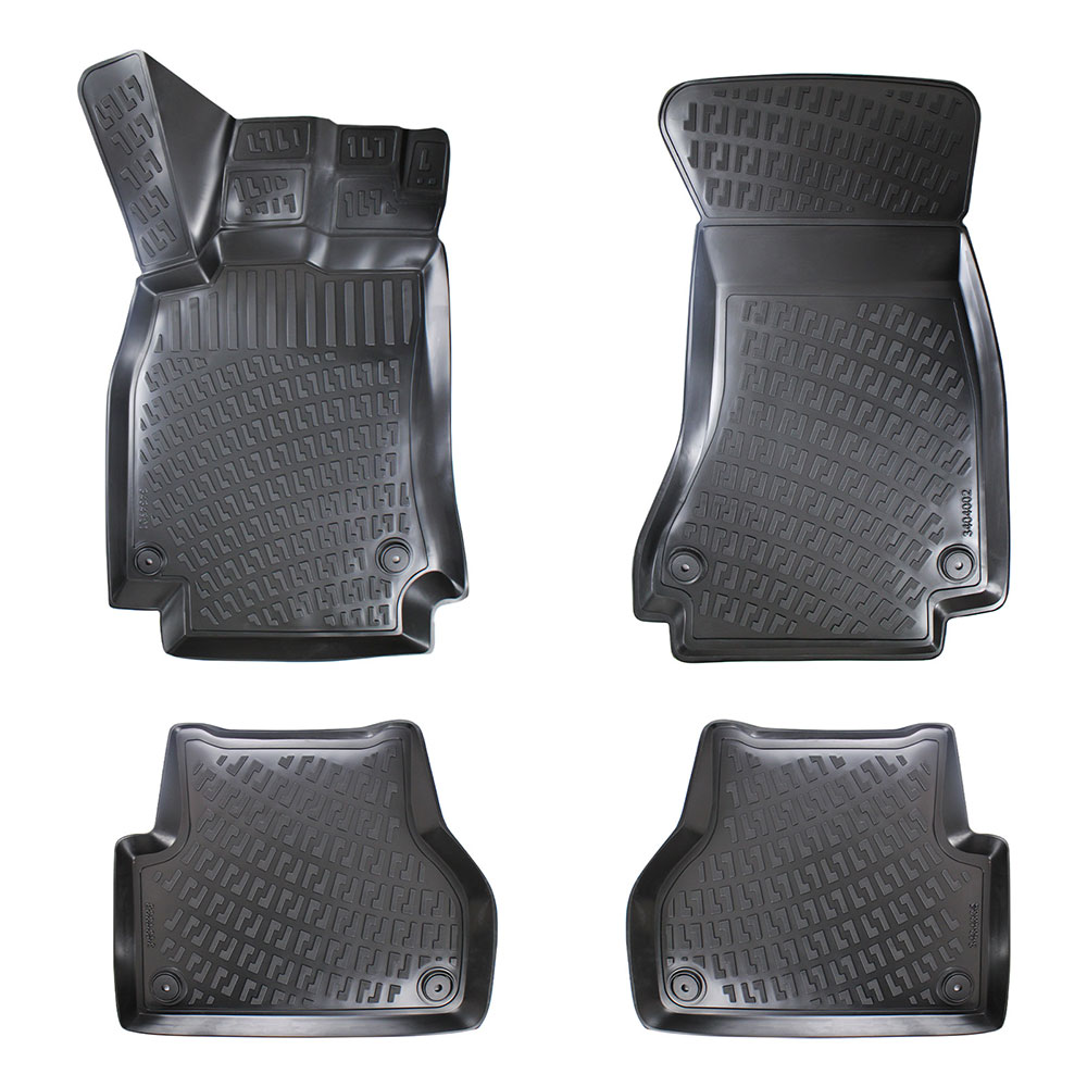 Set covorase auto cauciuc umbrella pentru audi a4 b8 (typ 8k) 2008-2016 - 8682578000051 - UMBRELLA