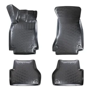 Set covorase auto cauciuc umbrella pentru audi a4 b8 (typ 8k) 2008-2016