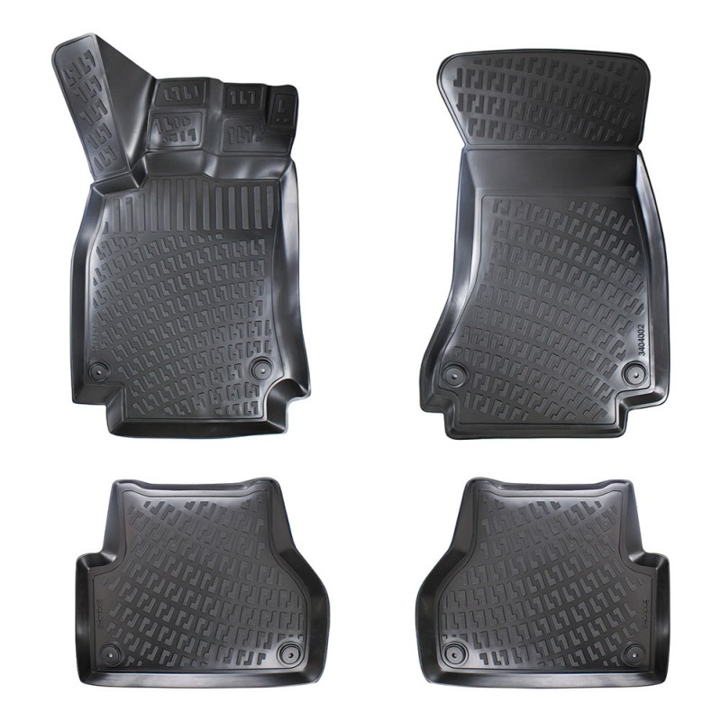 Set covorase auto cauciuc umbrella pentru audi a4 b8 (typ 8k) 2008-2016
