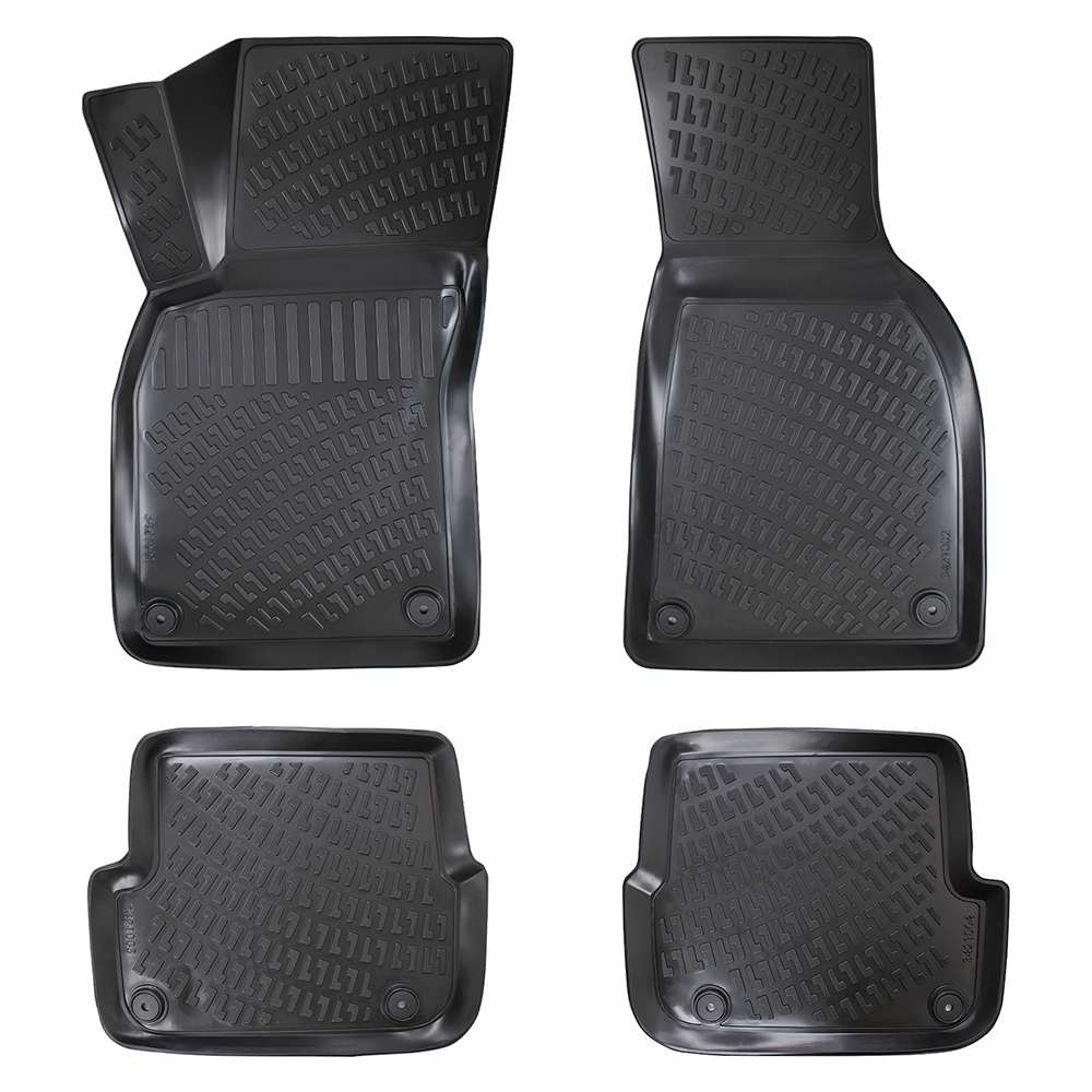 Set covorase auto cauciuc umbrella pentru audi a6 c6 (typ 4f) 2004-2011 - 8682578000082 - UMBRELLA