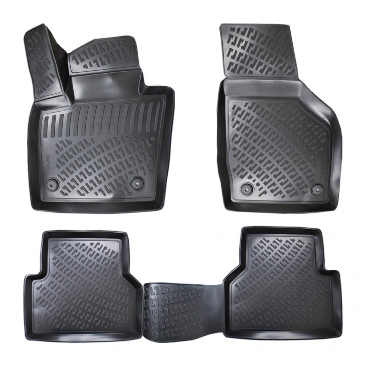 Set covorase auto cauciuc umbrella pentru audi q3 i (8u) 2011-2018 - 8682578008736 - UMBRELLA