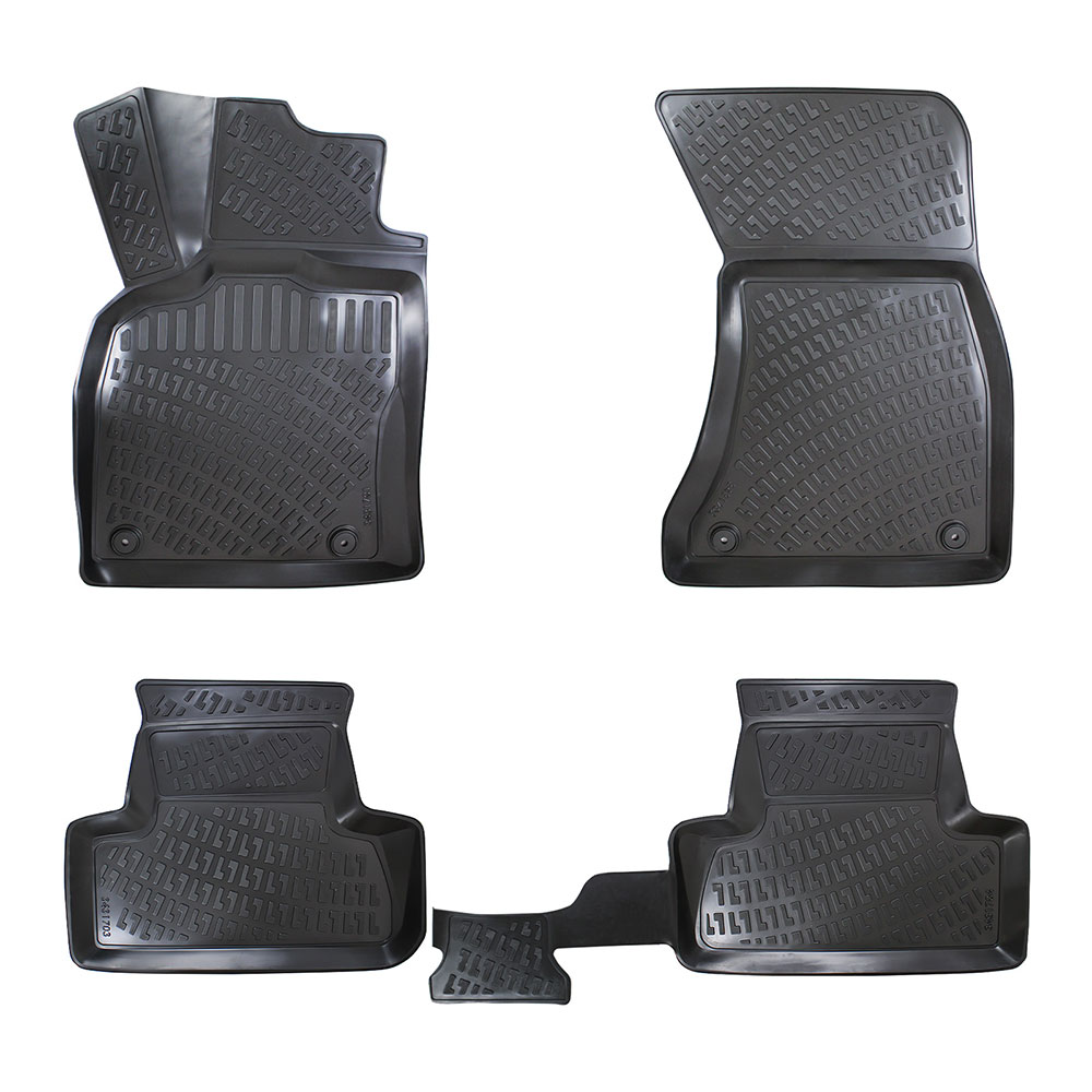 Set covorase auto cauciuc umbrella pentru audi q5 (typ 8r) i 2008-2017 - 8682578000143 - UMBRELLA