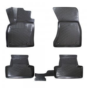 Set covorase auto cauciuc umbrella pentru audi q5 (typ 8r) i 2008-2017