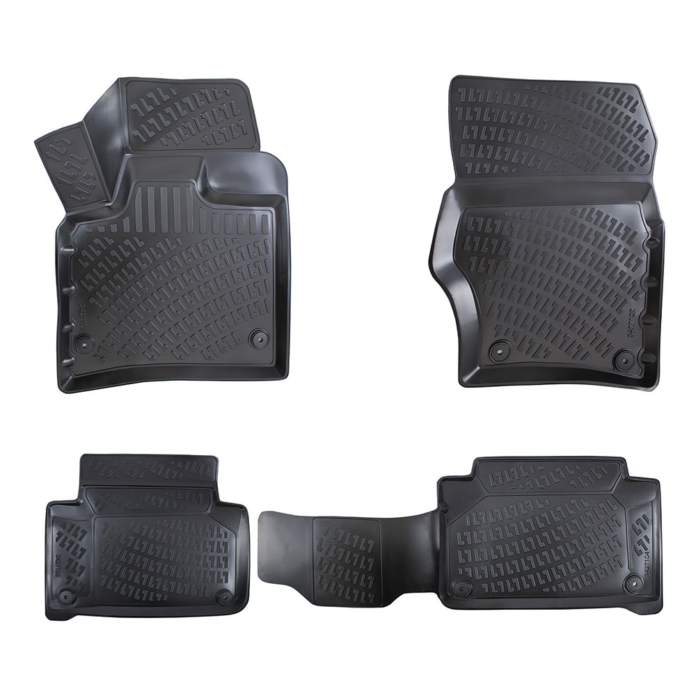 Set covorase auto cauciuc umbrella pentru audi q7 i (typ 4l) 2005-2015 - 8682578000167 - UMBRELLA