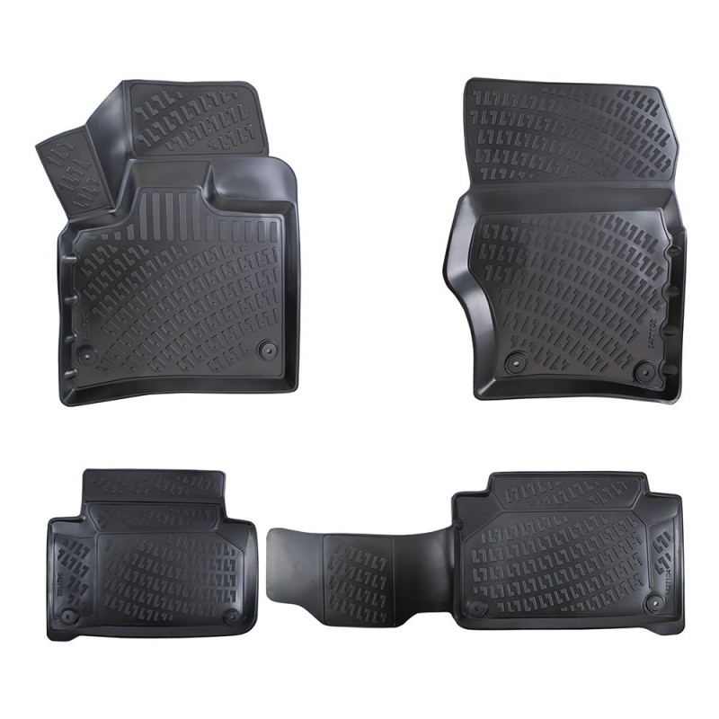 Set covorase auto cauciuc umbrella pentru audi q7 i (typ 4l) 2005-2015