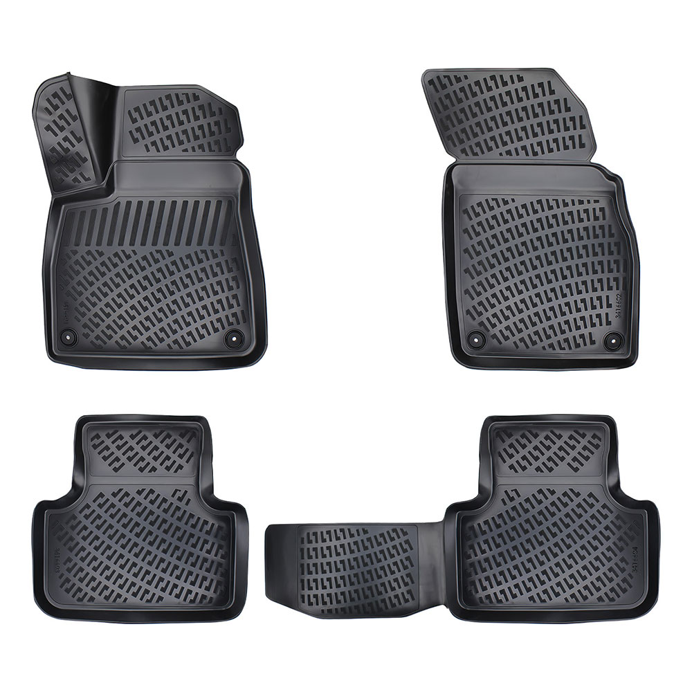 Set covorase auto cauciuc umbrella pentru audi q7 ii (typ 4m) 2015- - 8682578000174 - UMBRELLA