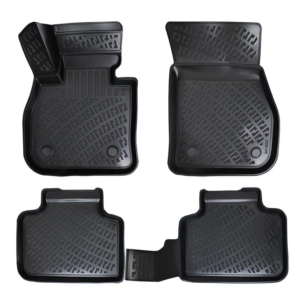 Set covorase auto cauciuc umbrella pentru bmw 2 coupe f22 2014- - 8682578000204 - UMBRELLA