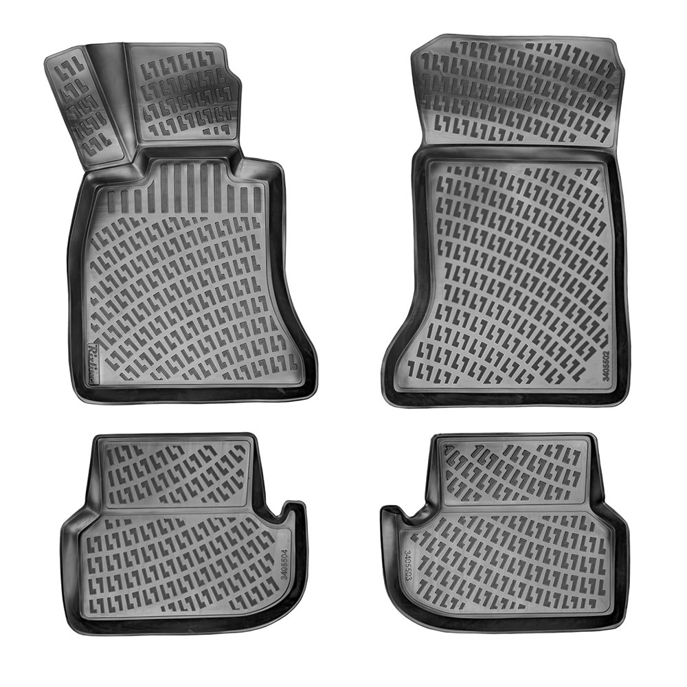 Set covorase auto cauciuc umbrella pentru bmw 5 class f10 facelift 2013-2017 - 8682578000334 - UMBRELLA
