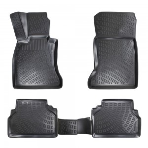 Set covorase auto cauciuc umbrella pentru bmw 5 class vi f10 / f11 / f07 / f18 2010-2013