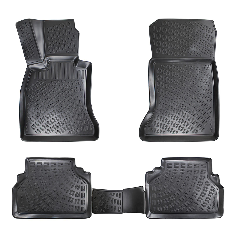 Set covorase auto cauciuc umbrella pentru bmw 5 e60 / e612003-2010 - 8682578000228 - UMBRELLA