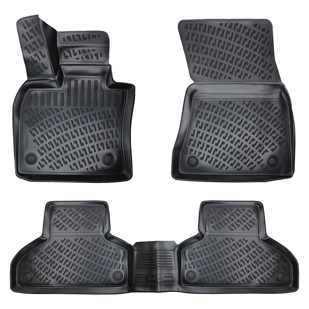Set covorase auto cauciuc umbrella pentru bmw ii x6 f16 2015-2020 - 8682578011873 - UMBRELLA