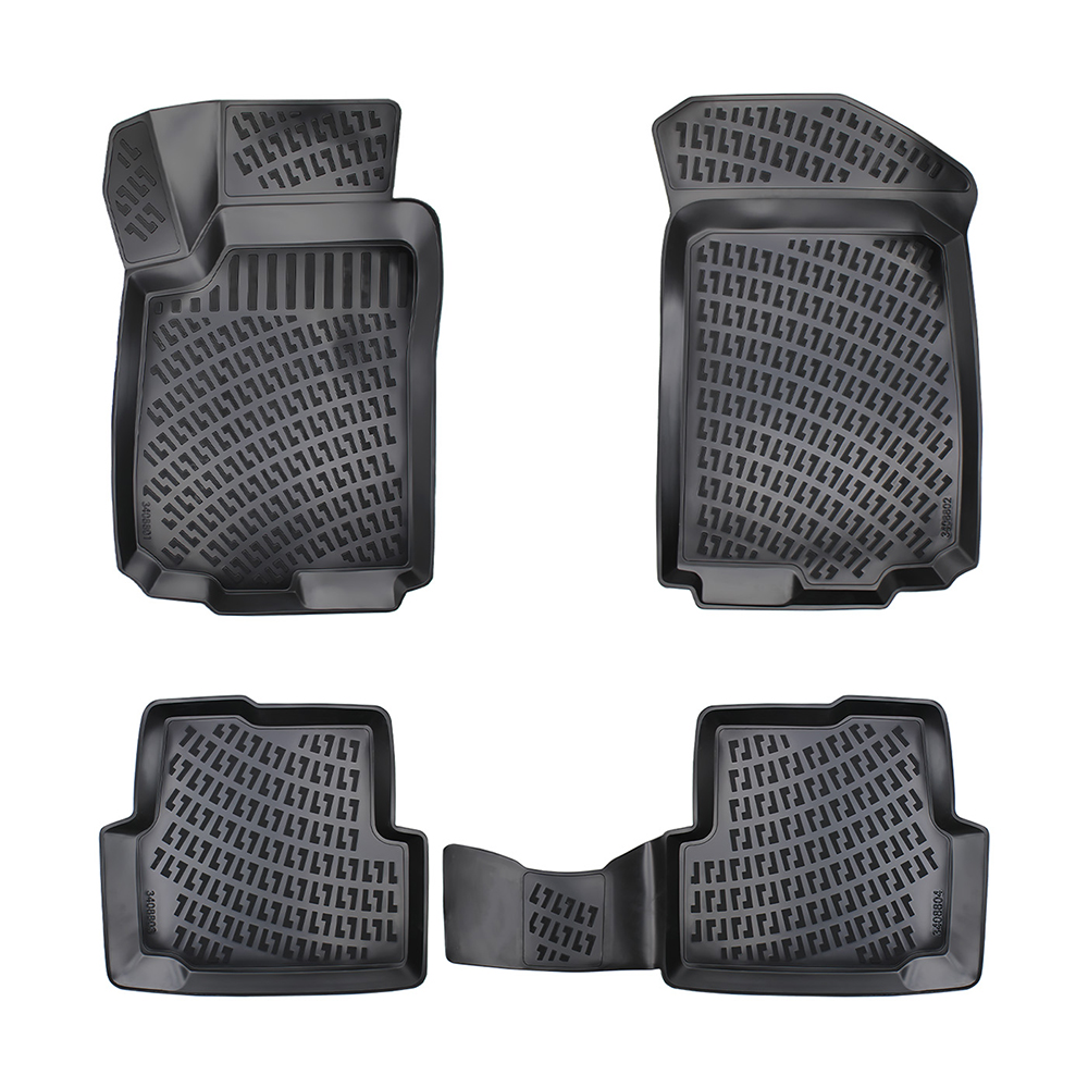 Set covorase auto cauciuc umbrella pentru chevrolet aveo ii2012- - 8682578000426 - UMBRELLA
