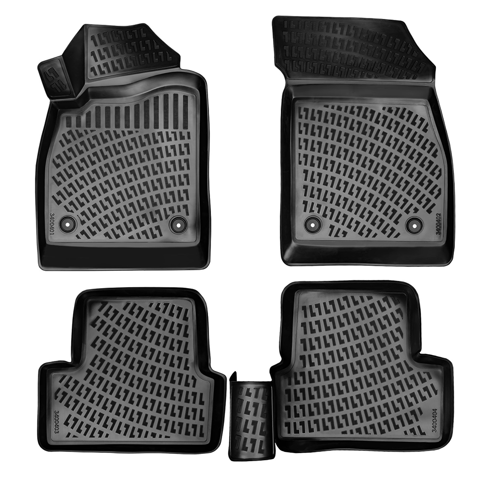Set covorase auto cauciuc umbrella pentru chevrolet cruze j3002008-2016 - 8682578000440 - UMBRELLA