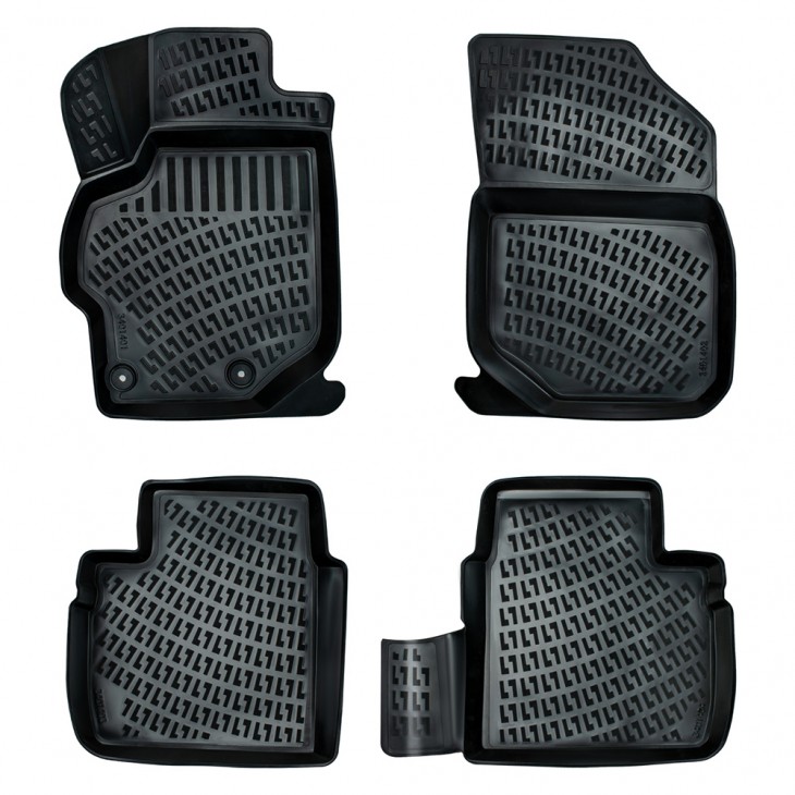 Set covorase auto cauciuc umbrella pentru citroen c-elysee ii 2013- - 8682578000617 - UMBRELLA