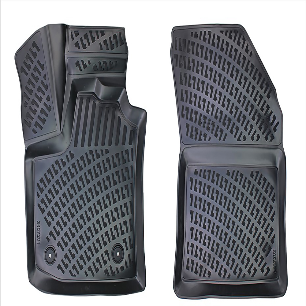 Set covorase auto cauciuc umbrella pentru dacia dokker (fata) 2012- - 8682578008408 - UMBRELLA