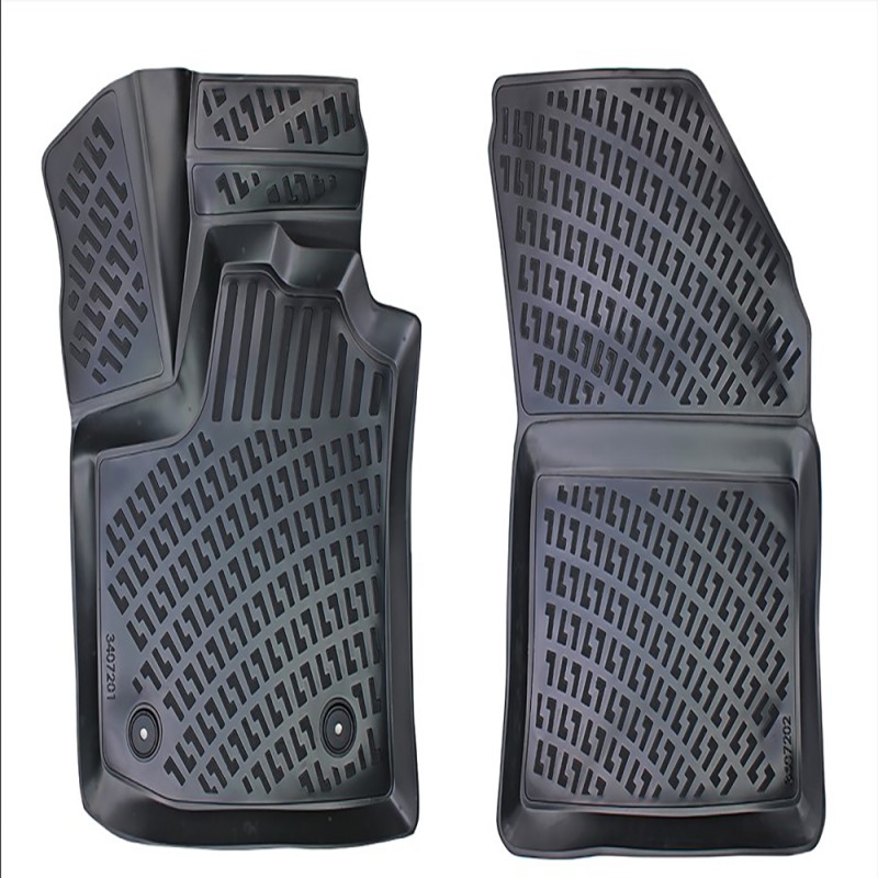 Set covorase auto cauciuc umbrella pentru dacia dokker (fata) 2012- - 8682578008408 - UMBRELLA