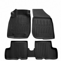Set covorase auto cauciuc umbrella pentru dacia duster 2wd (2015-2018)