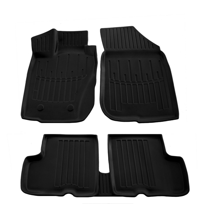 Set covorase auto cauciuc umbrella pentru dacia duster 4wd (2010-2015) - 105907 - UMBRELLA