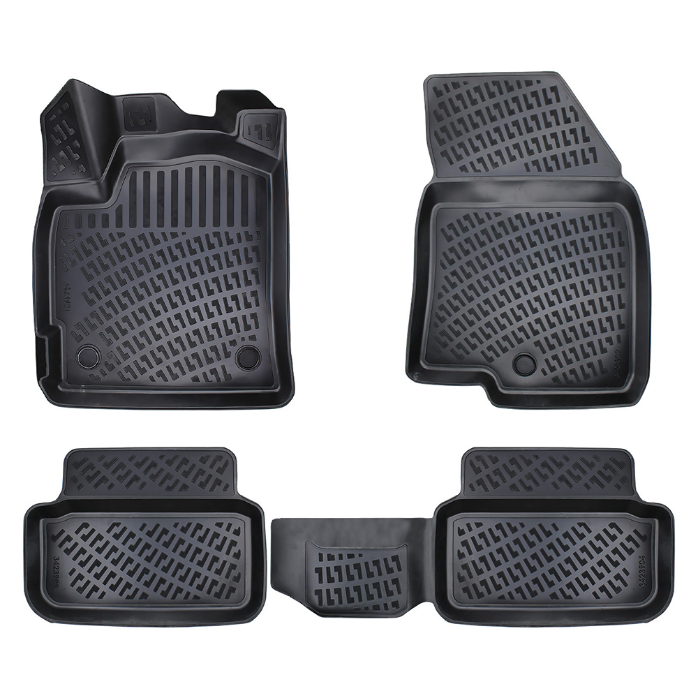 Set covorase auto cauciuc umbrella pentru dacia sandero stepway comfort 2020- - 8682578013259 - UMBRELLA