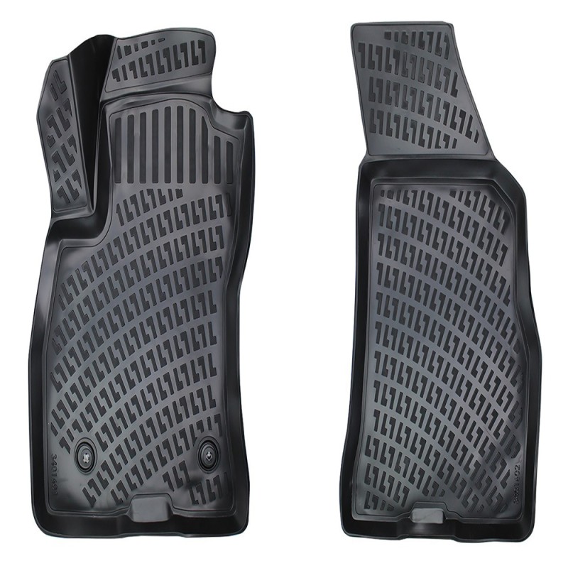 Set covorase auto cauciuc umbrella pentru fiat doblo (fata)2010-2015 - 8682578008446 - UMBRELLA