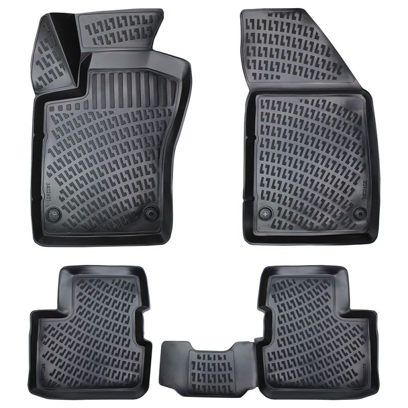 Set covorase auto cauciuc umbrella pentru fiat egea / tipo sedan / dodge neon 2015- - 8682578000860 - UMBRELLA