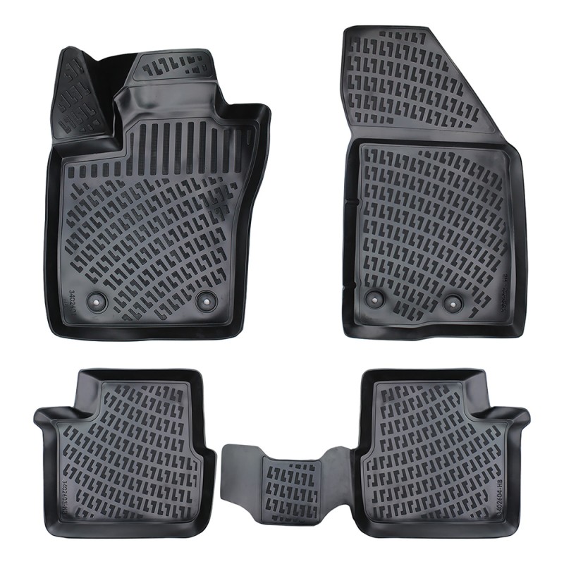 Set covorase auto cauciuc umbrella pentru fiat egea / tipo stw 2015- - 8682578009290 - UMBRELLA