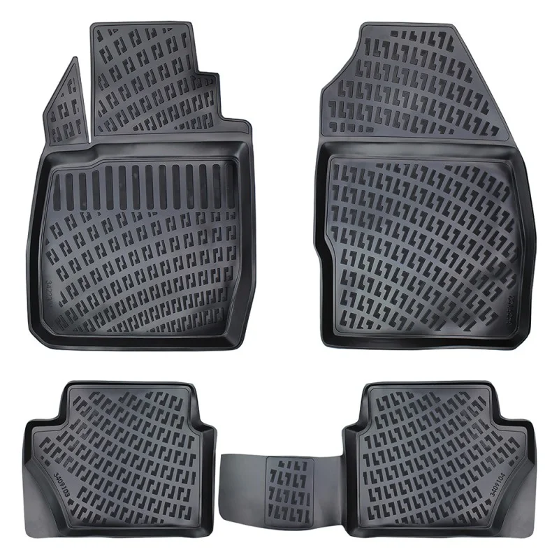 Set covorase auto cauciuc umbrella pentru ford fiesta v 2002-2008 Set covorase auto cauciuc umbrella pentru ford fiesta v 2002-2008