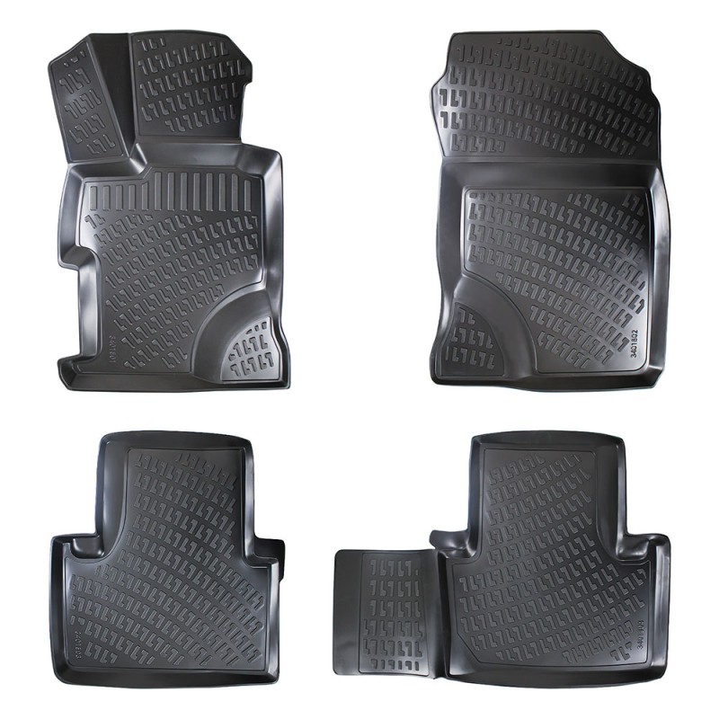 Set covorase auto cauciuc umbrella pentru honda civic sedan ix 2011-2016 - 8682578001287 - UMBRELLA