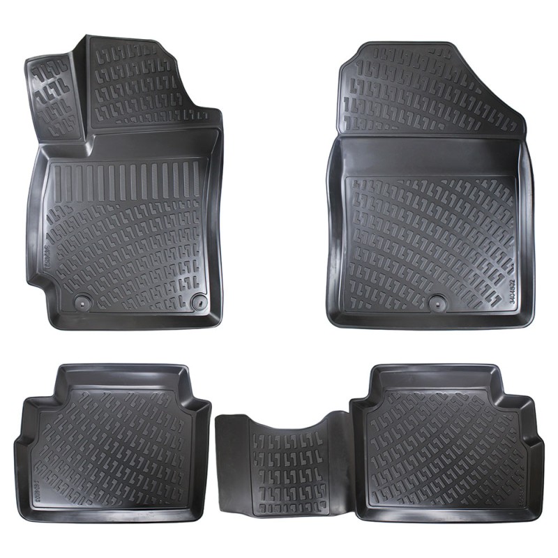 Set covorase auto cauciuc umbrella pentru hyundai elantra vi 2015-2020 - 8682578001430 - UMBRELLA