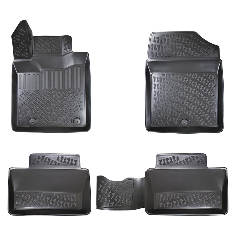 Set covorase auto cauciuc umbrella pentru kia picanto ii 2011-2017 - 8682578001690 - UMBRELLA