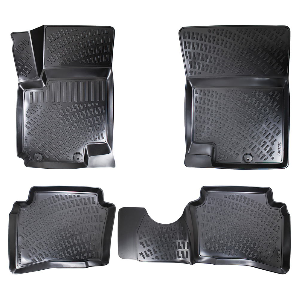 Set covorase auto cauciuc umbrella pentru kia soul i 2008-2014 - 8682578001775 - UMBRELLA