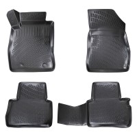 Set covorase auto cauciuc umbrella pentru nissan juke i (f15) 2010-2019