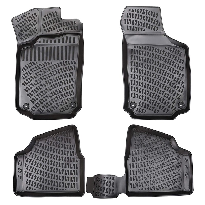 Set covorase auto cauciuc umbrella pentru opel combo c 2001-2011 - 8682578002468 - UMBRELLA