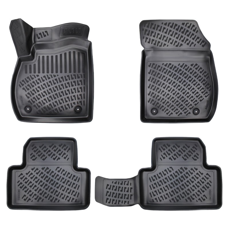 Set covorase auto cauciuc umbrella pentru opel zafira tourer c 2011-2019 - 8682578011460 - UMBRELLA