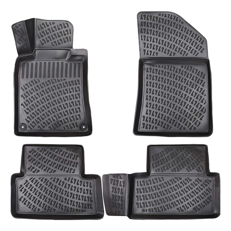 Set covorase auto cauciuc umbrella pentru peugeot 508 i 2010-2018 - 8682578002727 - UMBRELLA