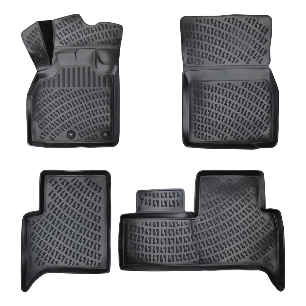 Set covorase auto cauciuc umbrella pentru renault scenic iii 2009-2016 - 8682578003069 - UMBRELLA