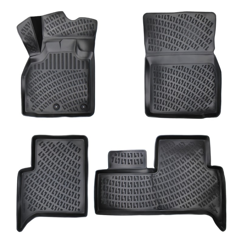 Set covorase auto cauciuc umbrella pentru renault scenic iii 2009-2016